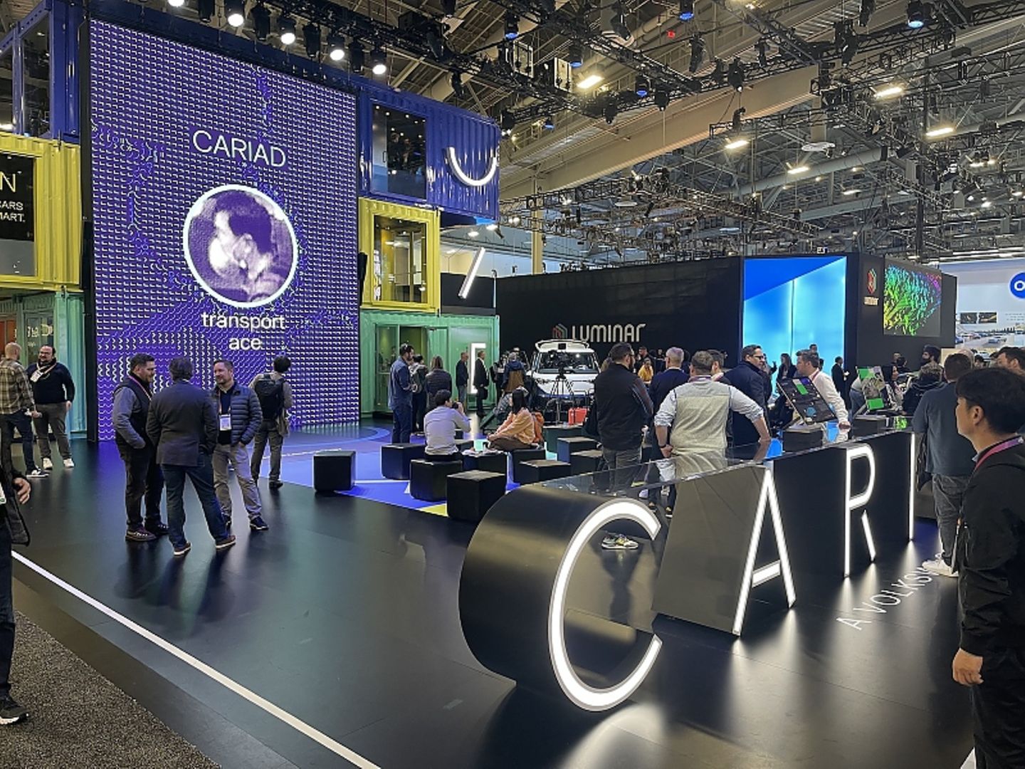 Cariad auf der CES 2023