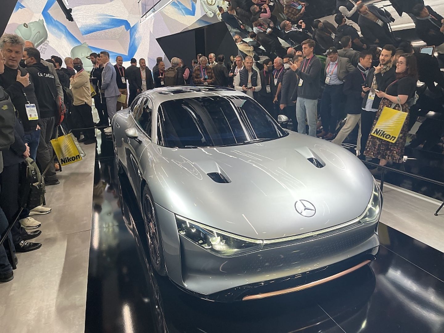 Mercedes EQXX