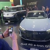 Cariad auf der CES 2023