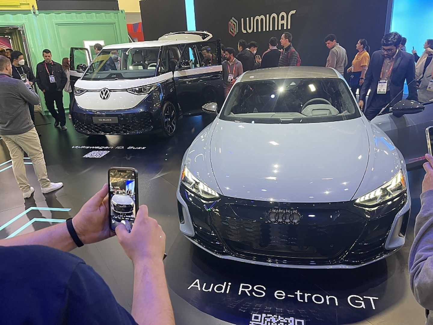 Cariad auf der CES 2023