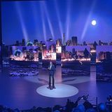 Arnold Schwarzenegge auf der CES 2023