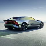 Peugeot Inception Concept CES 2023