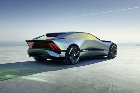 Peugeot Inception Concept CES 2023