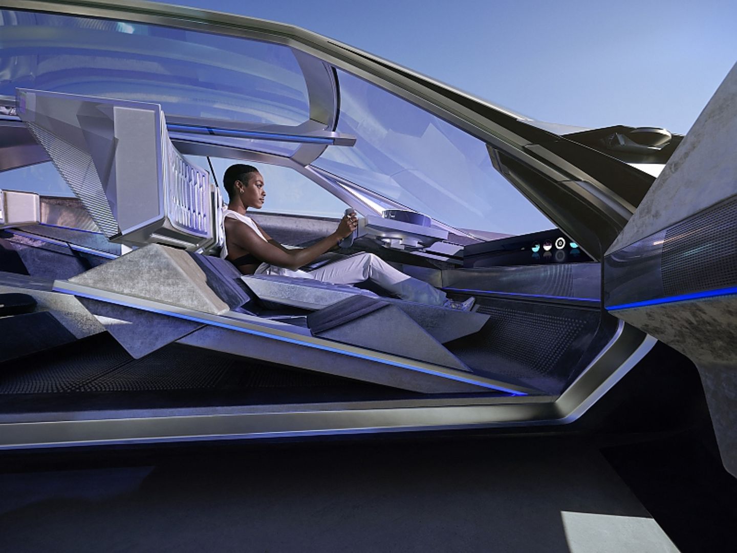 Peugeot Inception Concept CES 2023
