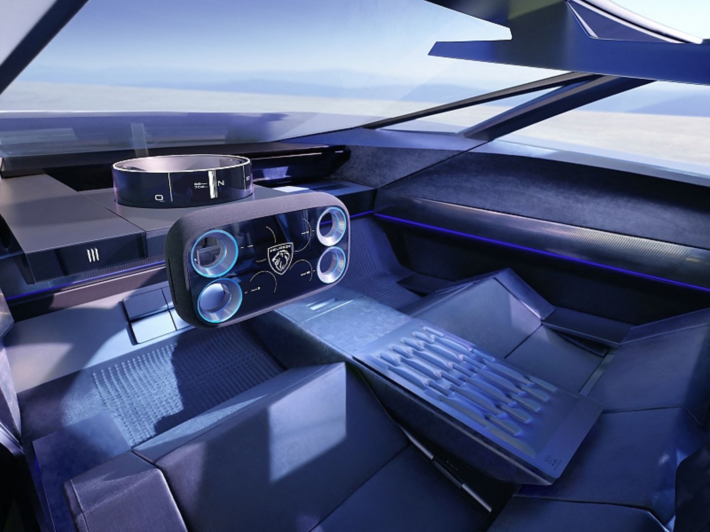 Peugeot Inception Concept CES 2023
