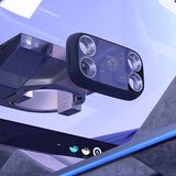 Peugeot Inception Concept CES 2023