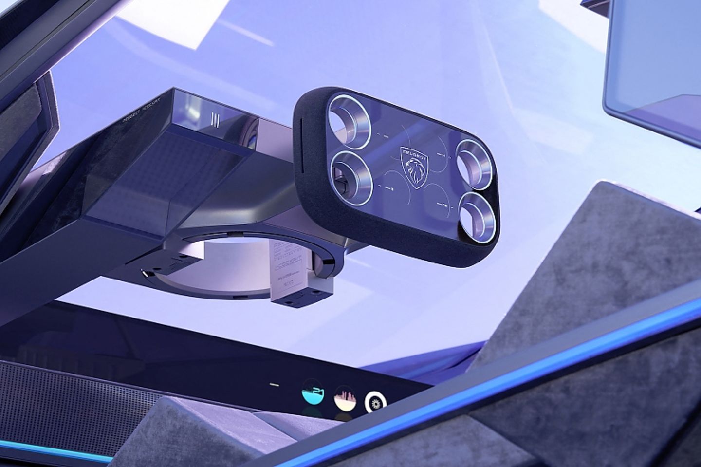 Peugeot Inception Concept CES 2023