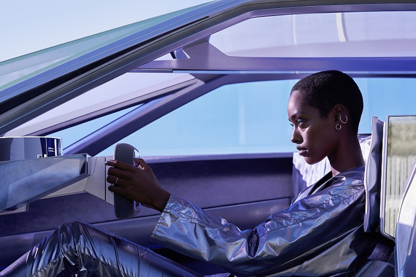 Peugeot Inception Concept CES 2023