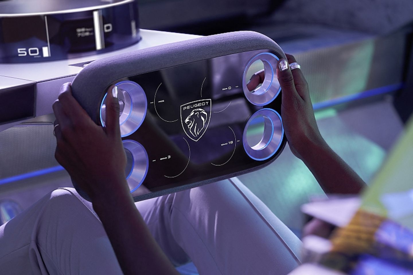 Peugeot Inception Concept CES 2023