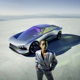 Peugeot Inception Concept CES 2023