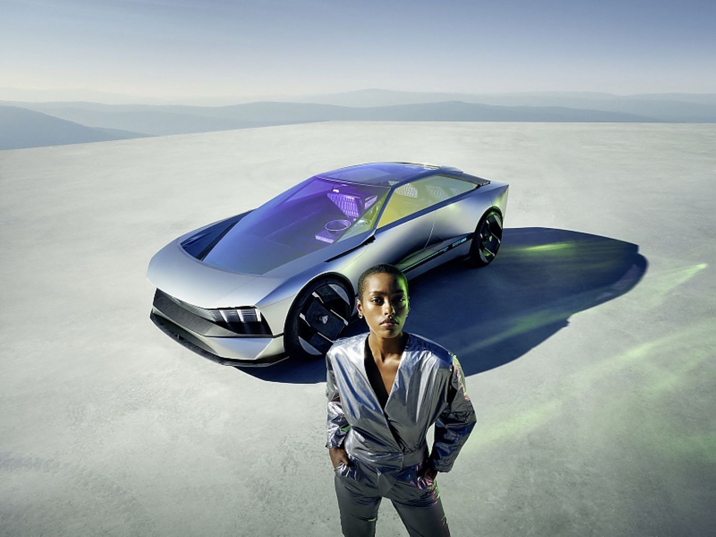 Peugeot Inception Concept CES 2023