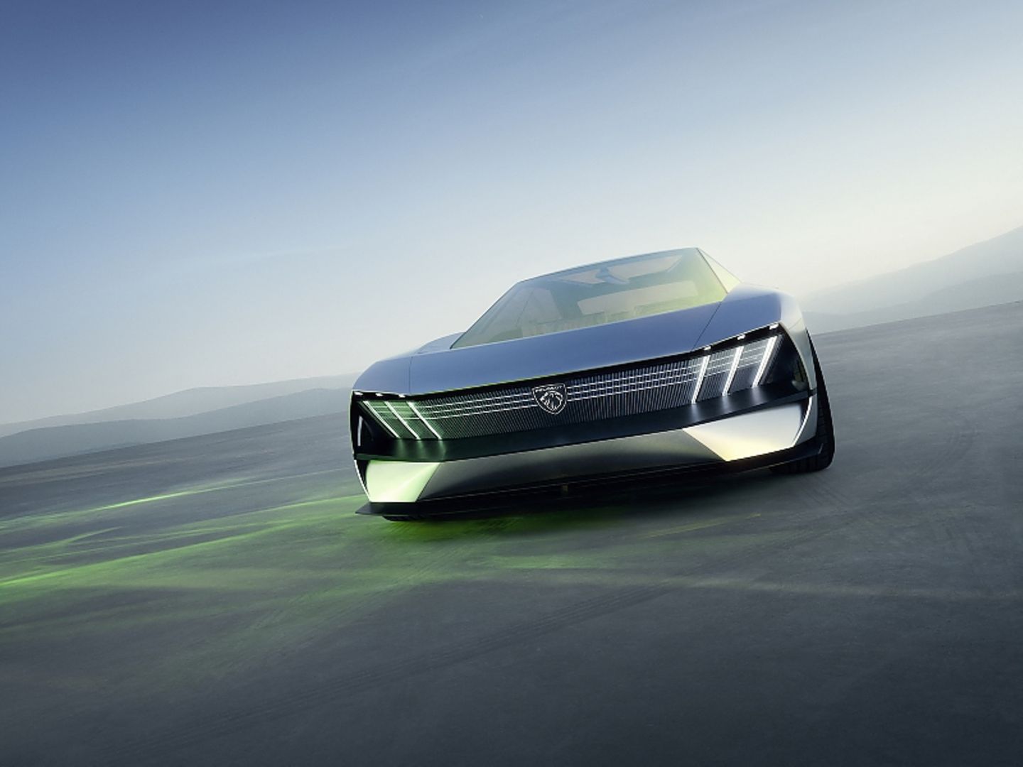 Peugeot Inception Concept CES 2023