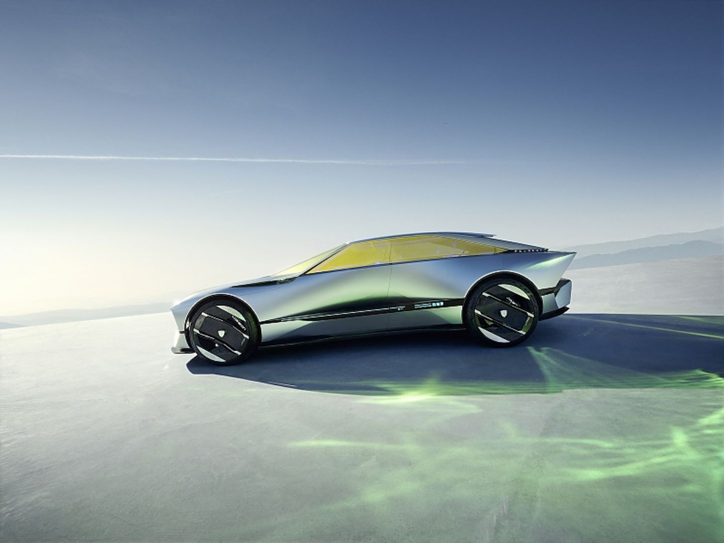 Peugeot Inception Concept CES 2023