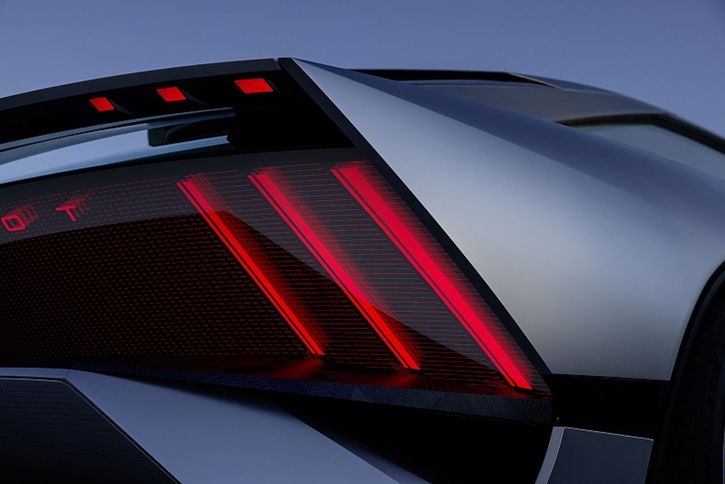 Peugeot Inception Concept CES 2023