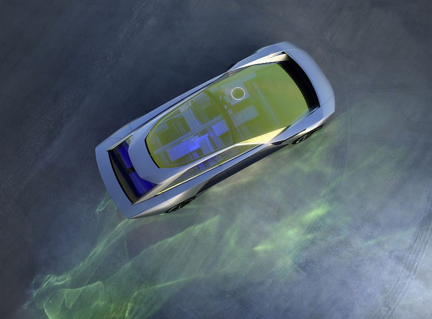Peugeot Inception Concept CES 2023