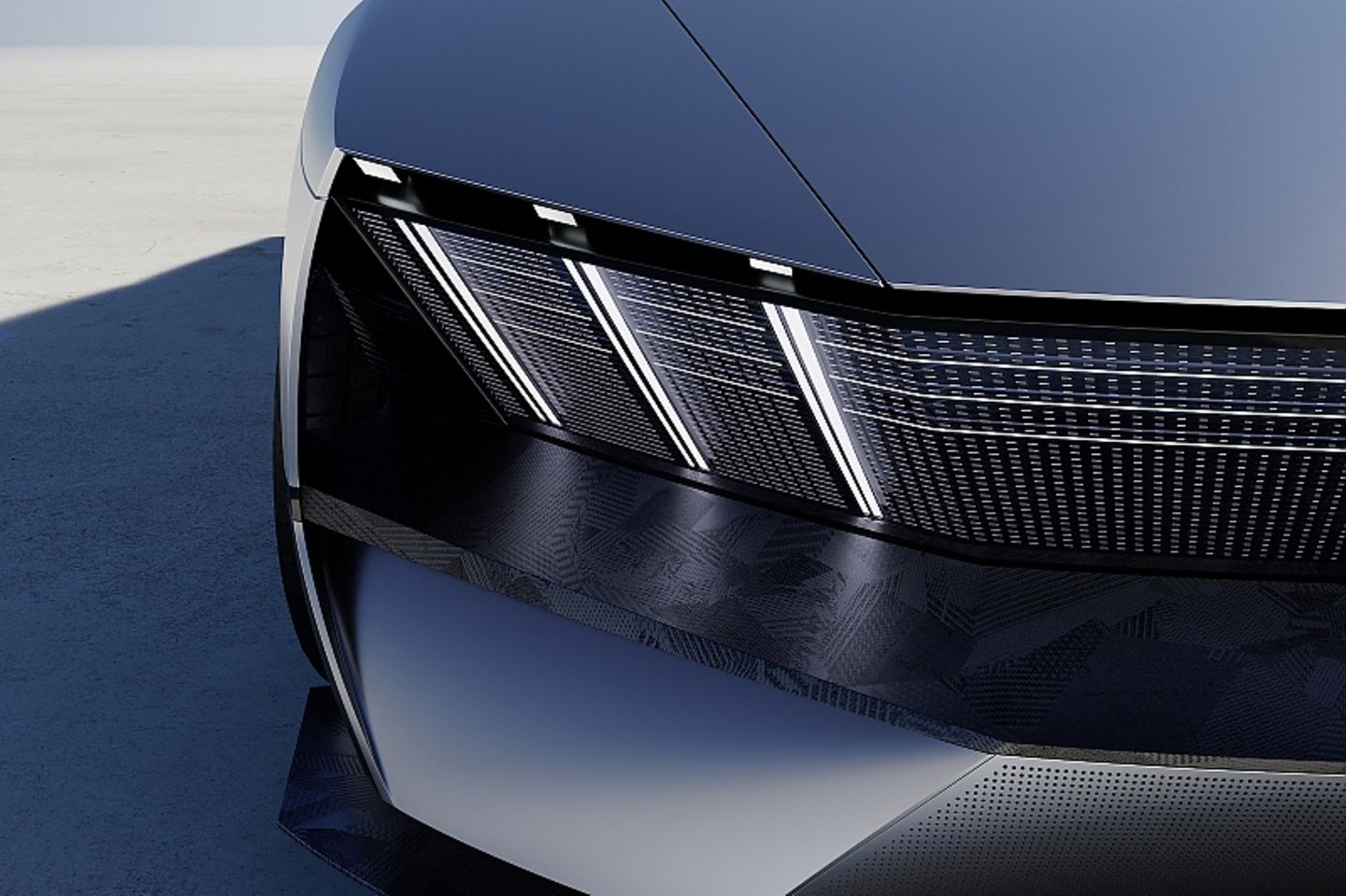 Peugeot Inception Concept CES 2023