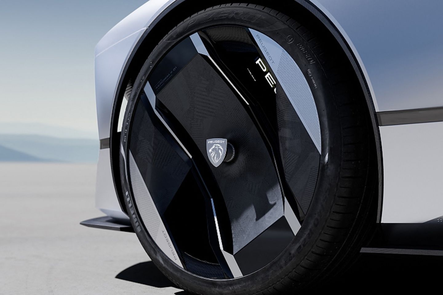 Peugeot Inception Concept CES 2023