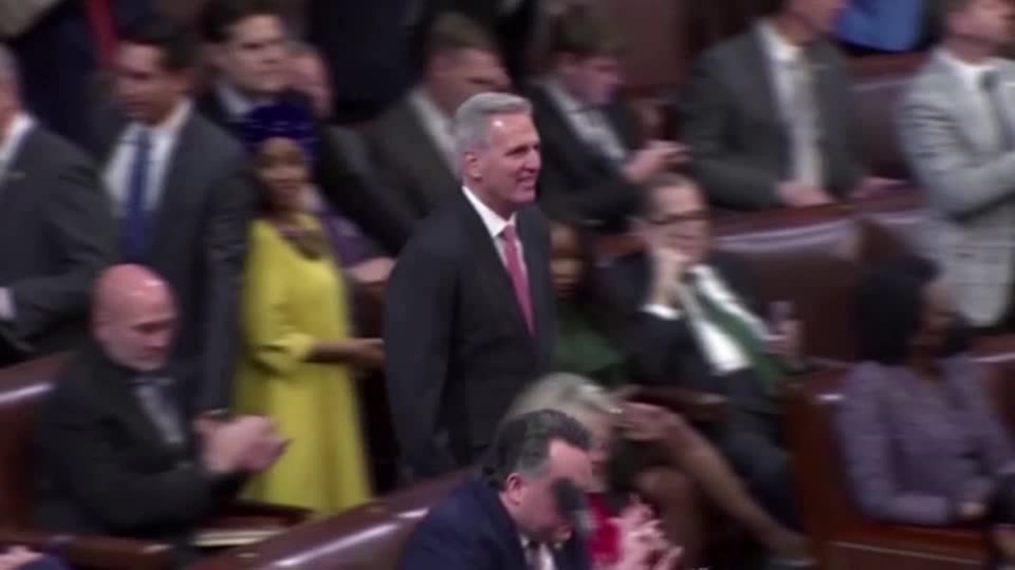 US House of Representatives: McCarthy again unelected