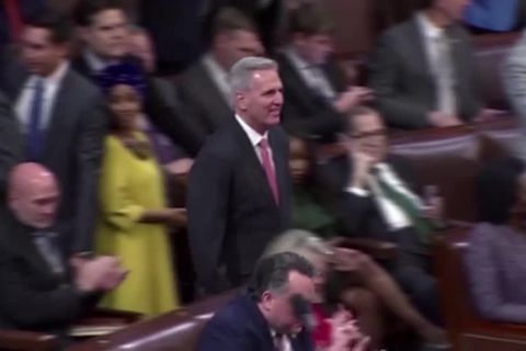 Wahldrama in Washington: Elfte Hängepartie für McCarthy – Wahl im US-Repräsentantenhaus erneut verschoben