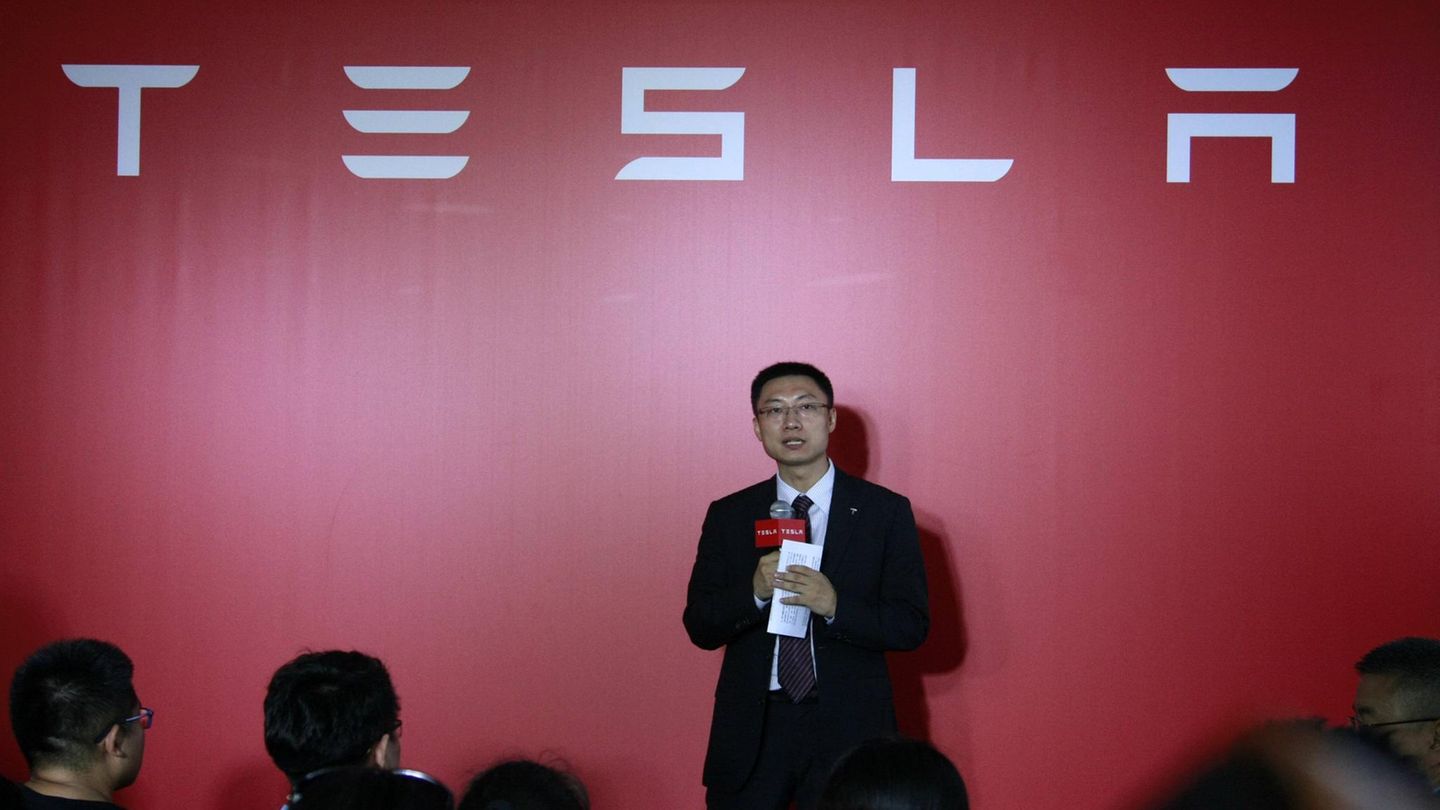 Tom Zhu ist ist der neue starke Mann hinter Elon Musk bei Tesla