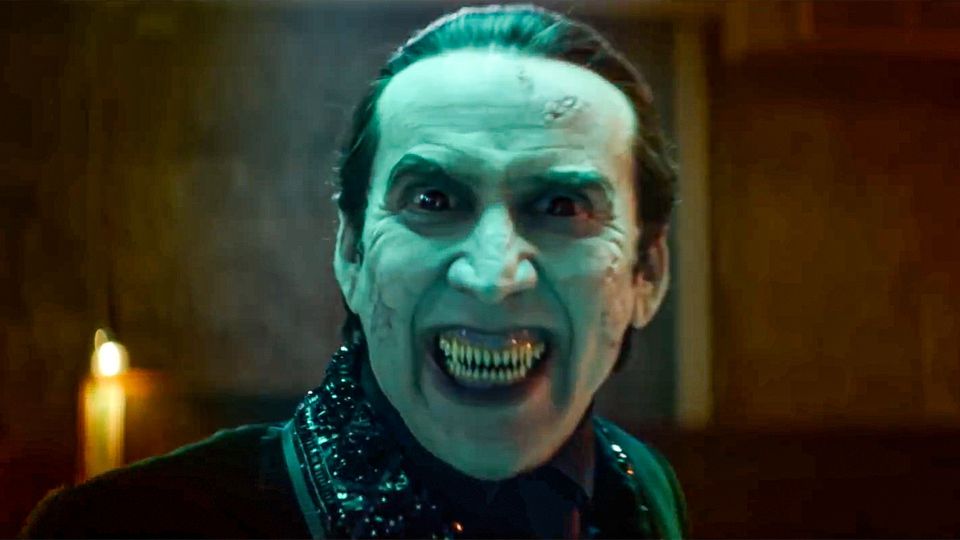 "Evil Pizza Service": Nicolas Cage will be in "Renfield"-Trailer for Wacky Dracula