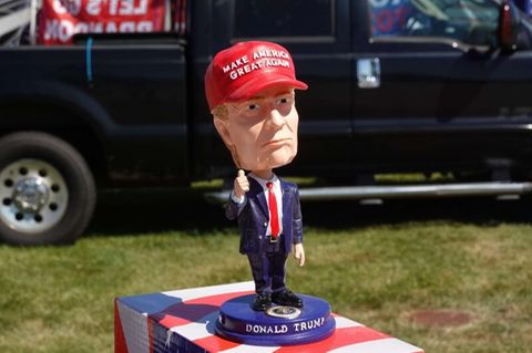 Donald Trump als Figur