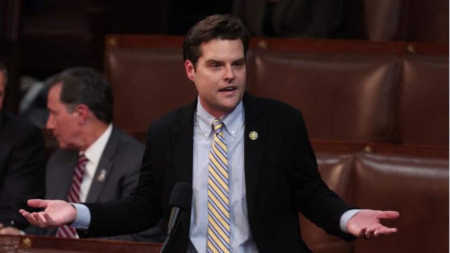 Matt Gaetz, der Prügelknabe Matt Gaetz