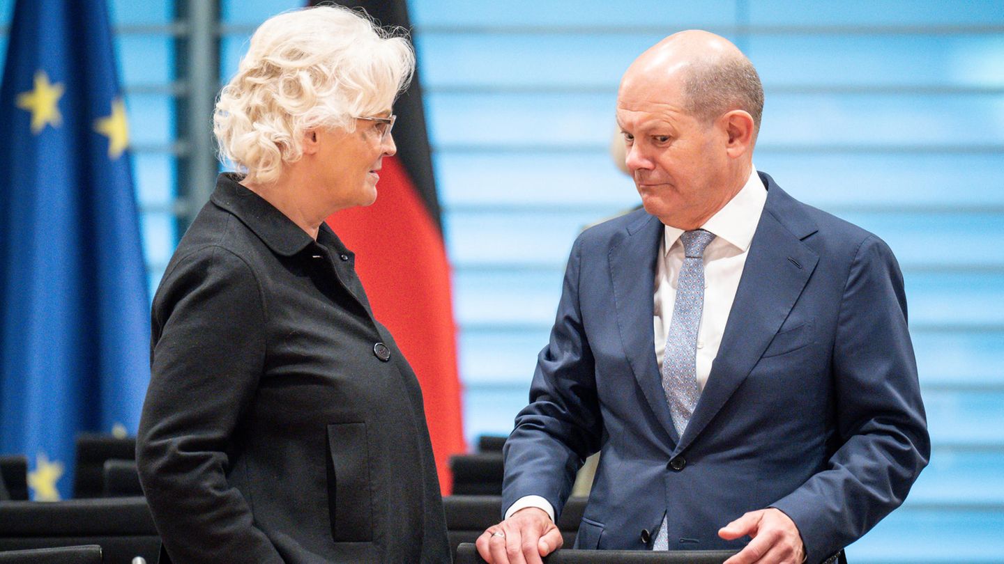 stern survey: Two-thirds of Germans call for the dismissal of Defense Minister Lambrecht