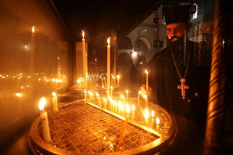 Orthodoxe Kirchen Weihnachten