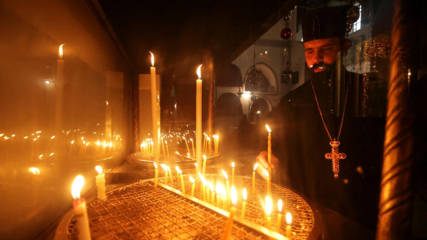 Orthodoxe Kirchen Weihnachten