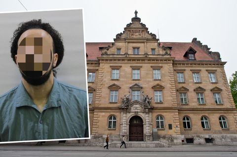 Dem verurteilten Mörder Rachid C. gelang die Flucht aus dem Amtsgericht in Regensburg – die Polizei ist im Großeinsatz