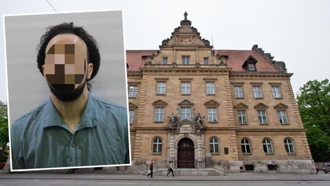 Dem verurteilten Mörder Rachid C. gelang die Flucht aus dem Amtsgericht in Regensburg – die Polizei ist im Großeinsatz