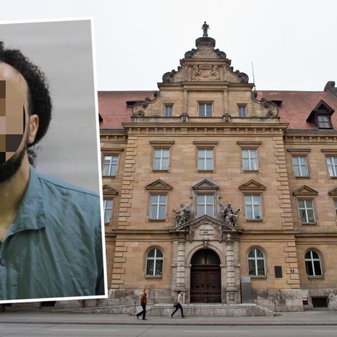 Dem verurteilten Mörder Rachid C. gelang die Flucht aus dem Amtsgericht in Regensburg – die Polizei ist im Großeinsatz