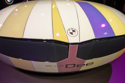 Video: Das Auto, das die Farbe wechseln kann