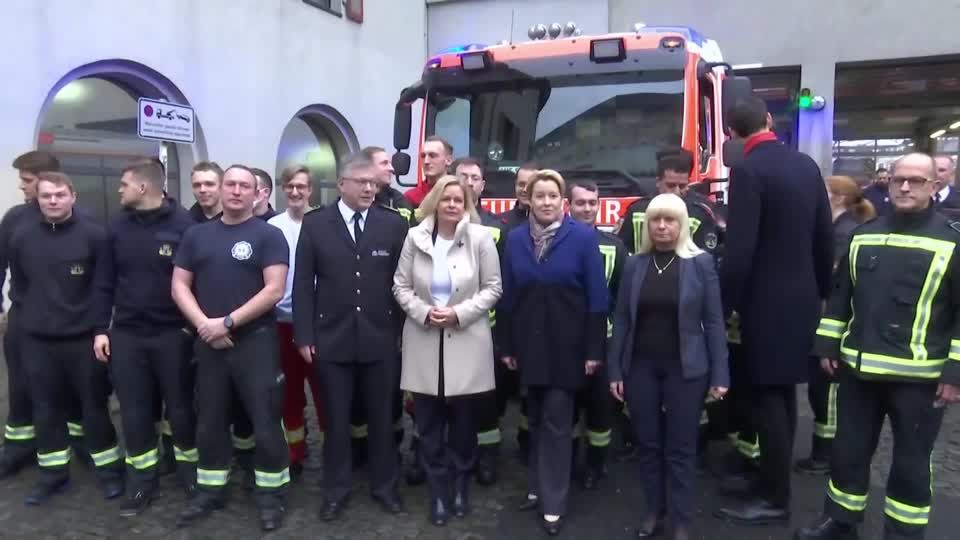 Video: Politik kündigt Konsequenzen aus Berliner Silvesternacht an