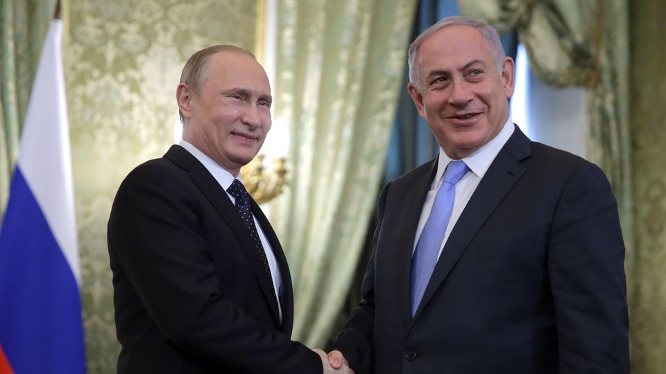 Russland-Israel-Beziehungen: Ziemlich gefährliche Freunde: Warum Netanjahu so eng mit Putin zusammenarbeitet