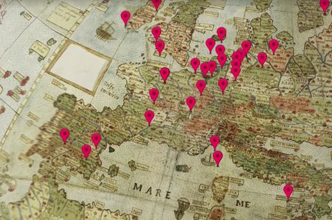 Historische Karten: Google Earth begeistert mit versteckter Funktion
