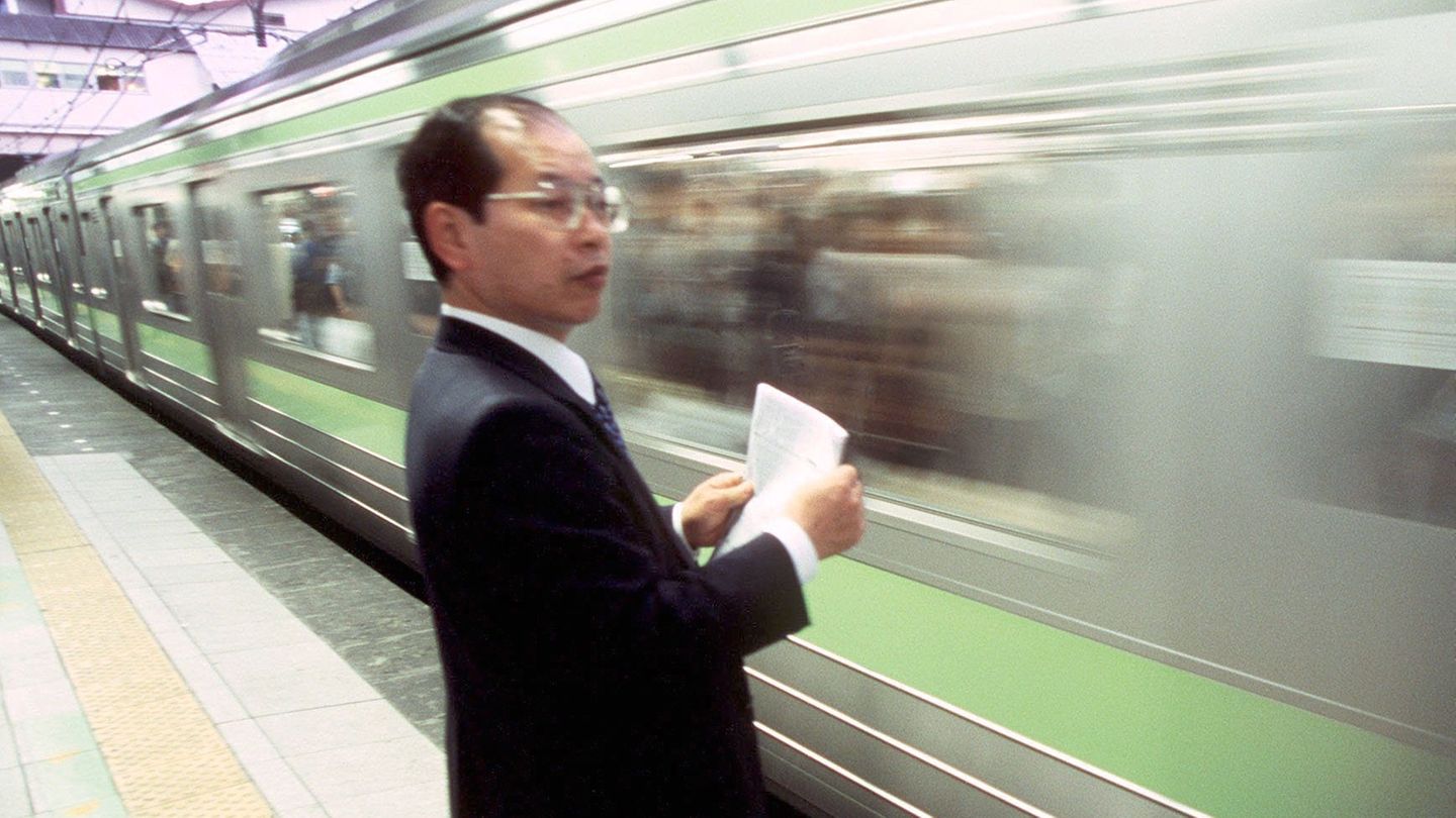 Keine Abfahrt: In Japan sorgte ein kleines Mädchen für Verspätungen.