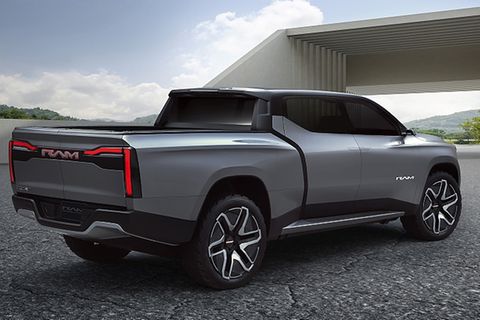 Ram 1500 BEV Concept 2023