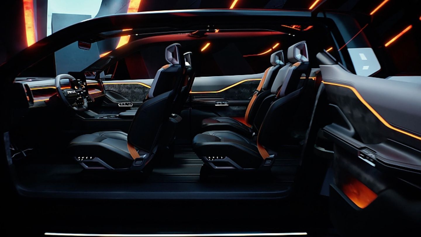 Ram 1500 BEV Concept 2023