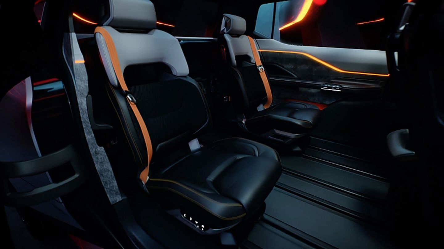 Ram 1500 BEV Concept 2023