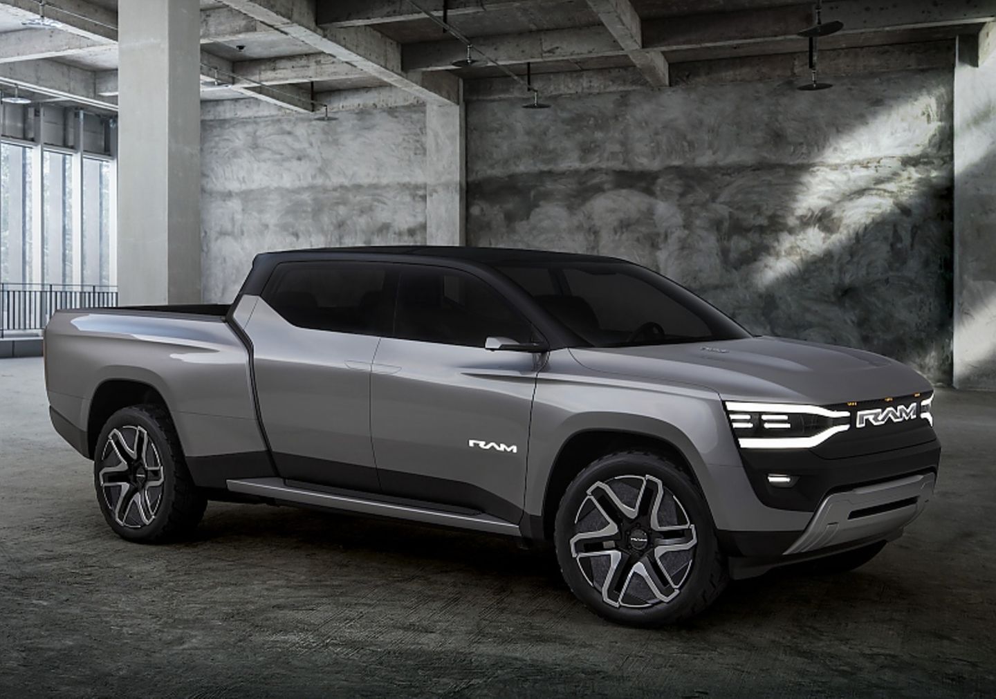 Ram 1500 BEV Concept 2023