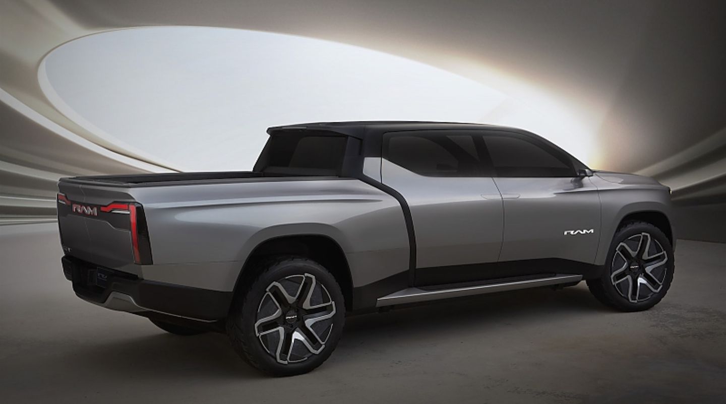 Ram 1500 BEV Concept 2023