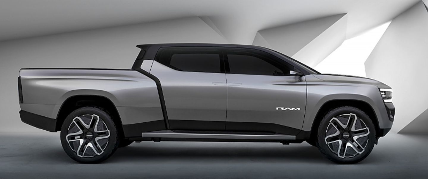 Ram 1500 BEV Concept 2023