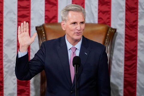 Republikaner Kevin McCarthy, neuer Vorsitzender des US-Repräsentantenhauses