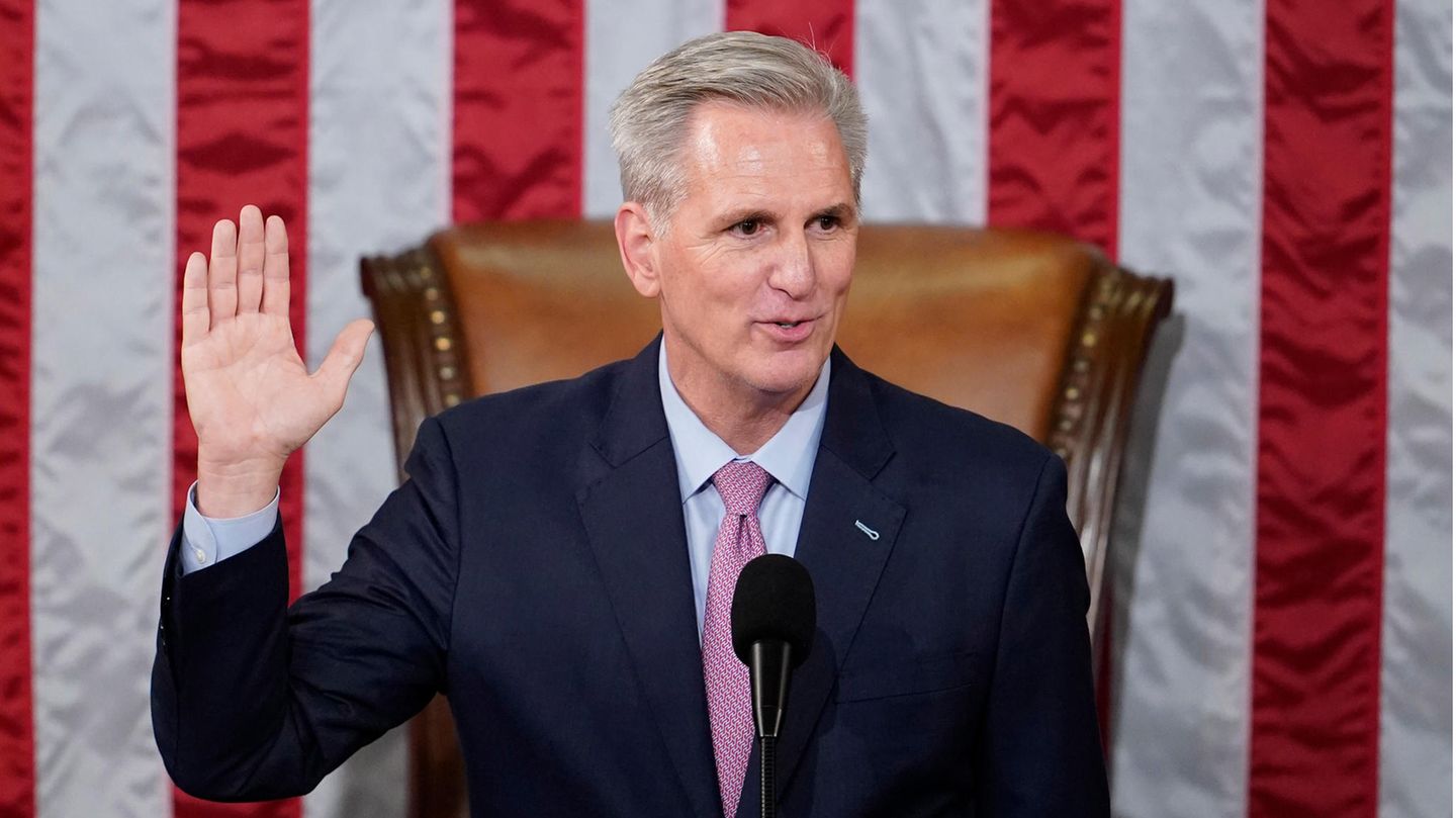 Republikaner Kevin McCarthy, neuer Vorsitzender des US-Repräsentantenhauses
