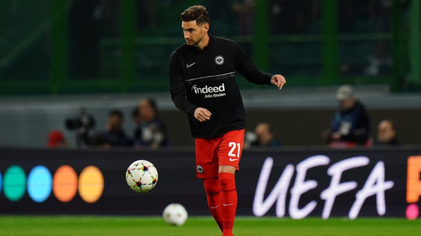 Lucas Alario degradiert? So steht es um den EintrachtStürmer STERN.de