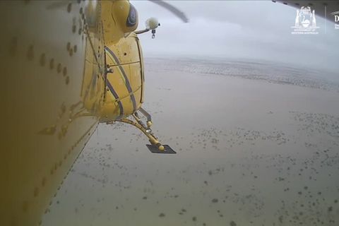 Video: Ortschaften in Australien nach Hochwasser von Außenwelt abgeschnitten