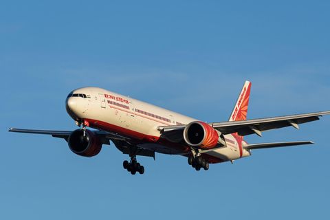 Air India Flugzeug