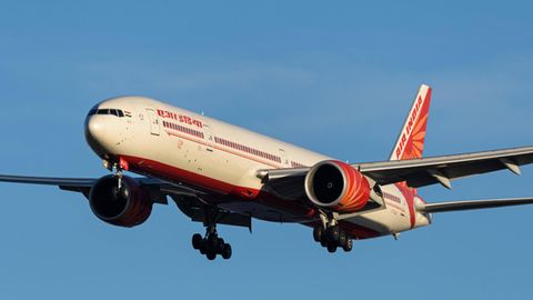 Air India Flugzeug